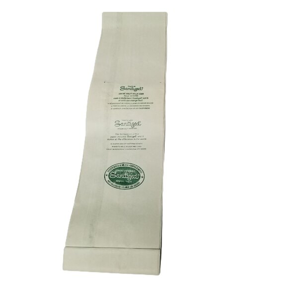 Sanitized Vacuum Cleaner Bags Type A Lot of 12 New Universal Replacement - Picture 3 of 9